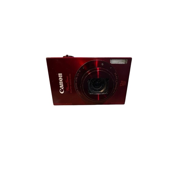 Canon PowerShot ELPH 520 HS Digital Camera 12x Zoom & 1080p HD Video (Red) - Picture 2 of 12